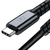 Kabel 3mk Hyper Cable N-SERIES Thunderbolt 4 USB-C / USB-C 1m 48V/5A 40Gb/s 240W 8K60Hz - czarny